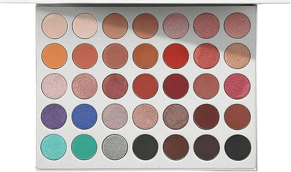 Morphe Cosmetics and Jaclyn Hill Eyeshadow Palette | Amazon (US)