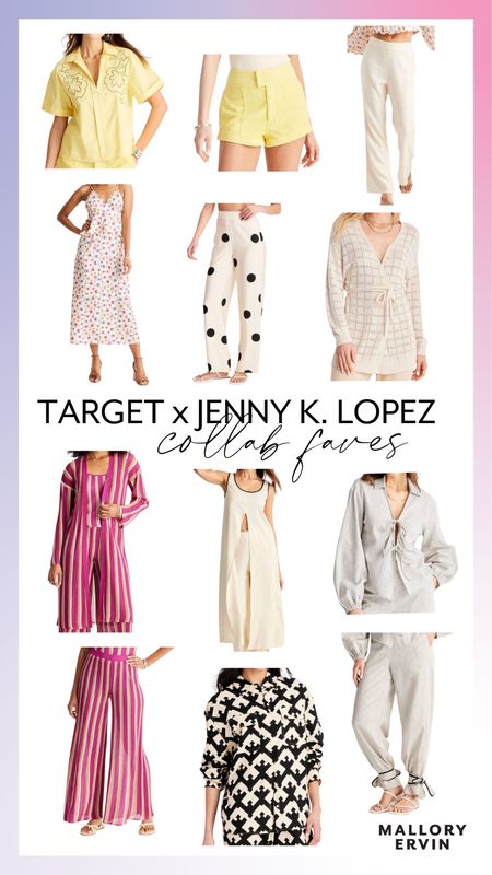 Omggggg this Target and Jenny K. Lopez collabbbbb!!! 

#LTKfindsunder50 #LTKstyletip #LTKSeasonal