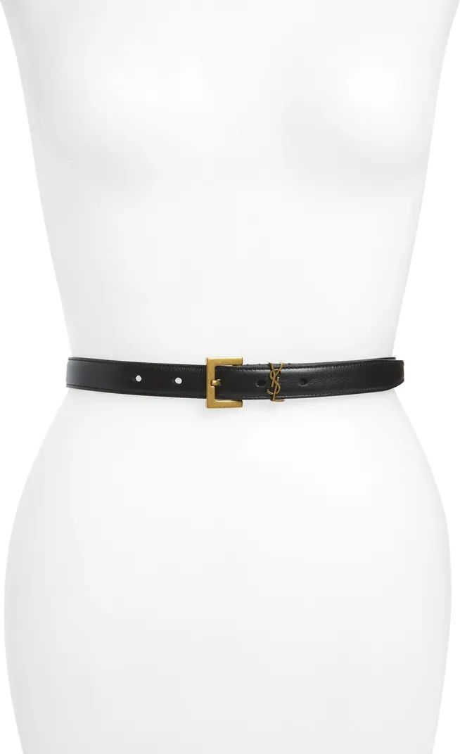 YSL Cintura Leather Belt | Nordstrom