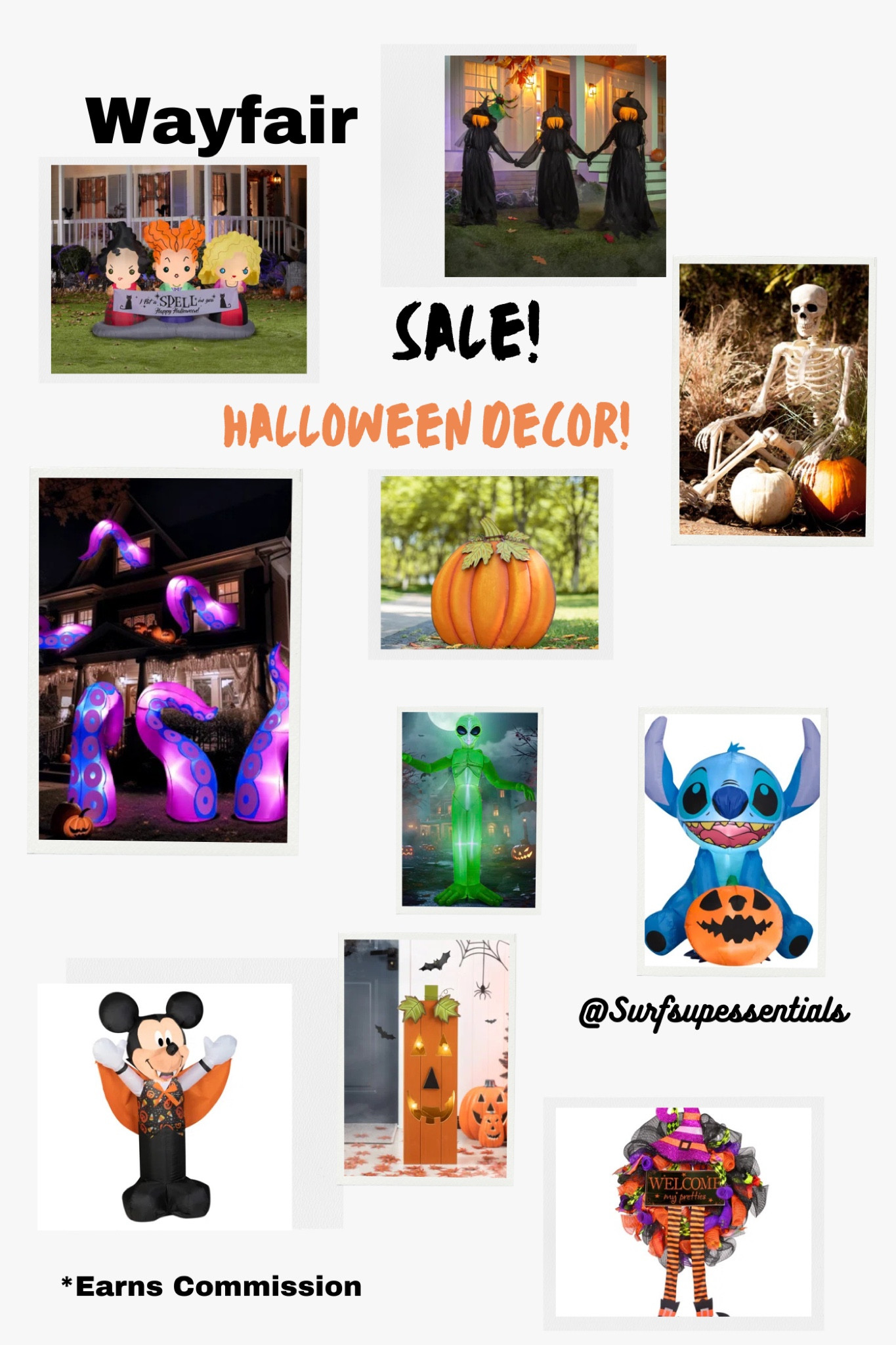 🎃 #halloweendecor #halloweensale #LTKwayfair #wayfair #halloweenseason #halloween 

#LTKHoliday #LTKSaleAlert #LTKHalloween
