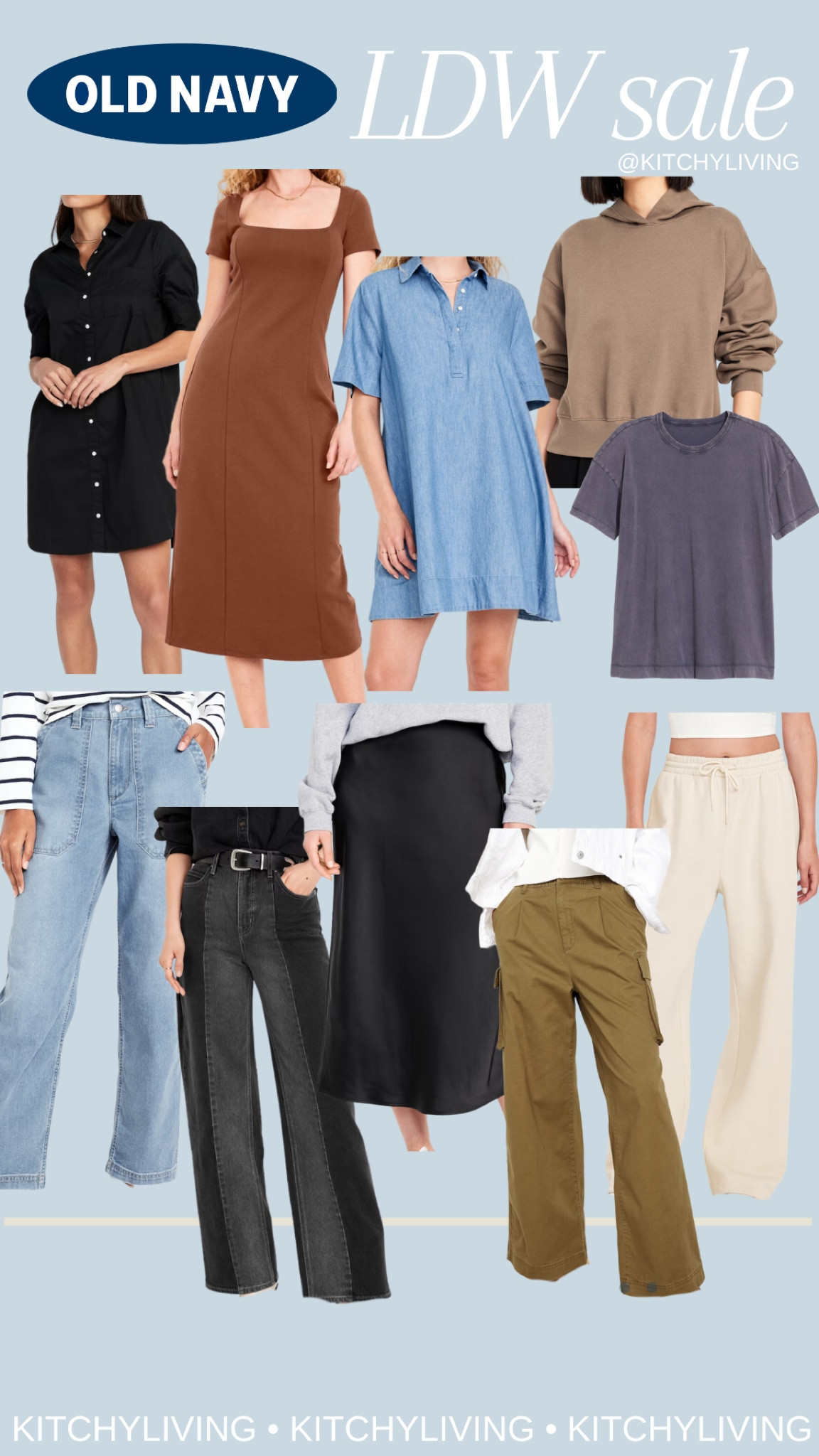 40-60% off select items on Old Navy for LDW #ldwsale #labordayweekendsale #oldnavy 

#LTKSaleAlert #LTKFindsUnder50