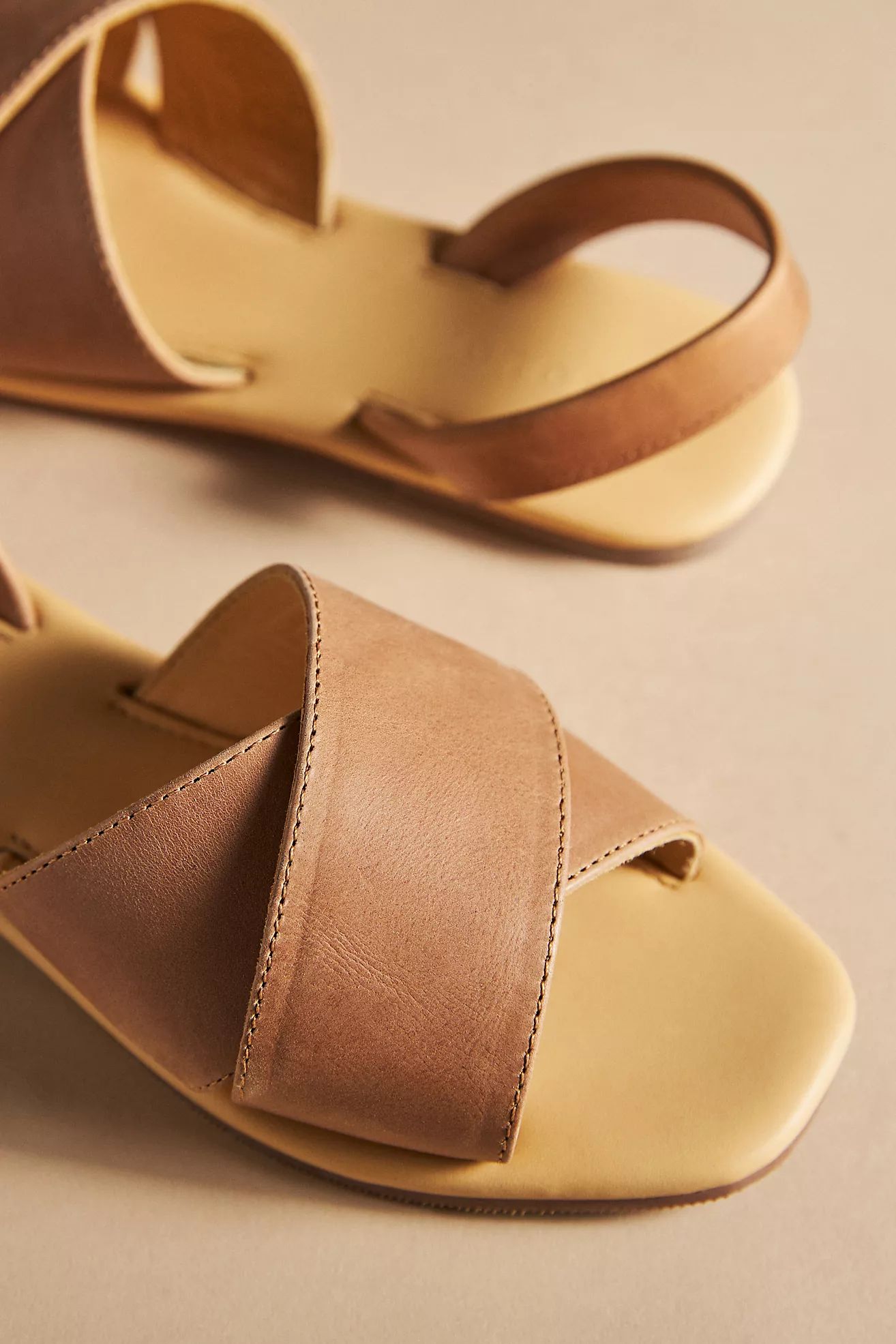 Nisolo All-Day Cross Strap Sandals | Anthropologie (US)
