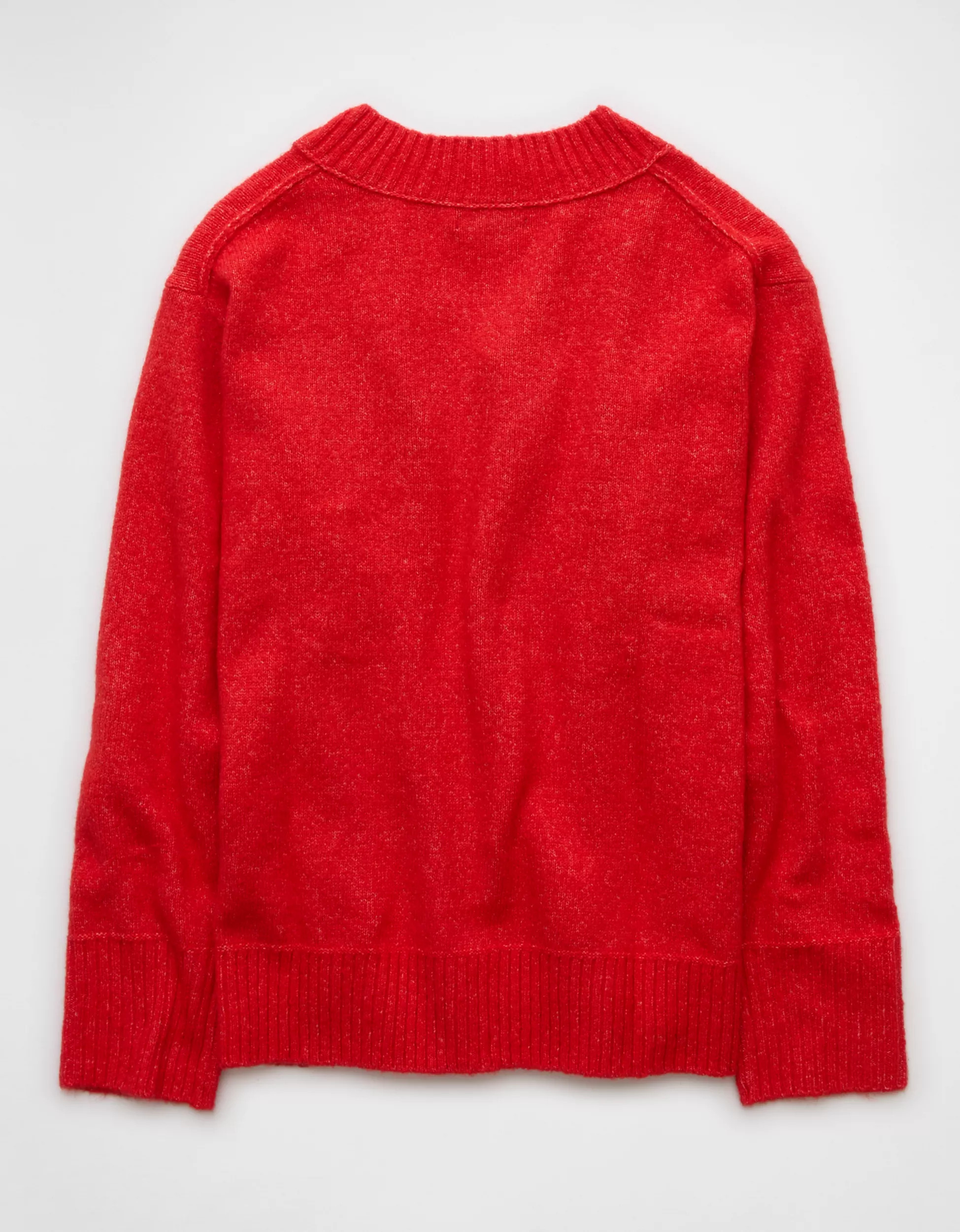 AE Whoa So Soft V-Neck Sweater | American Eagle Outfitters (US & CA)