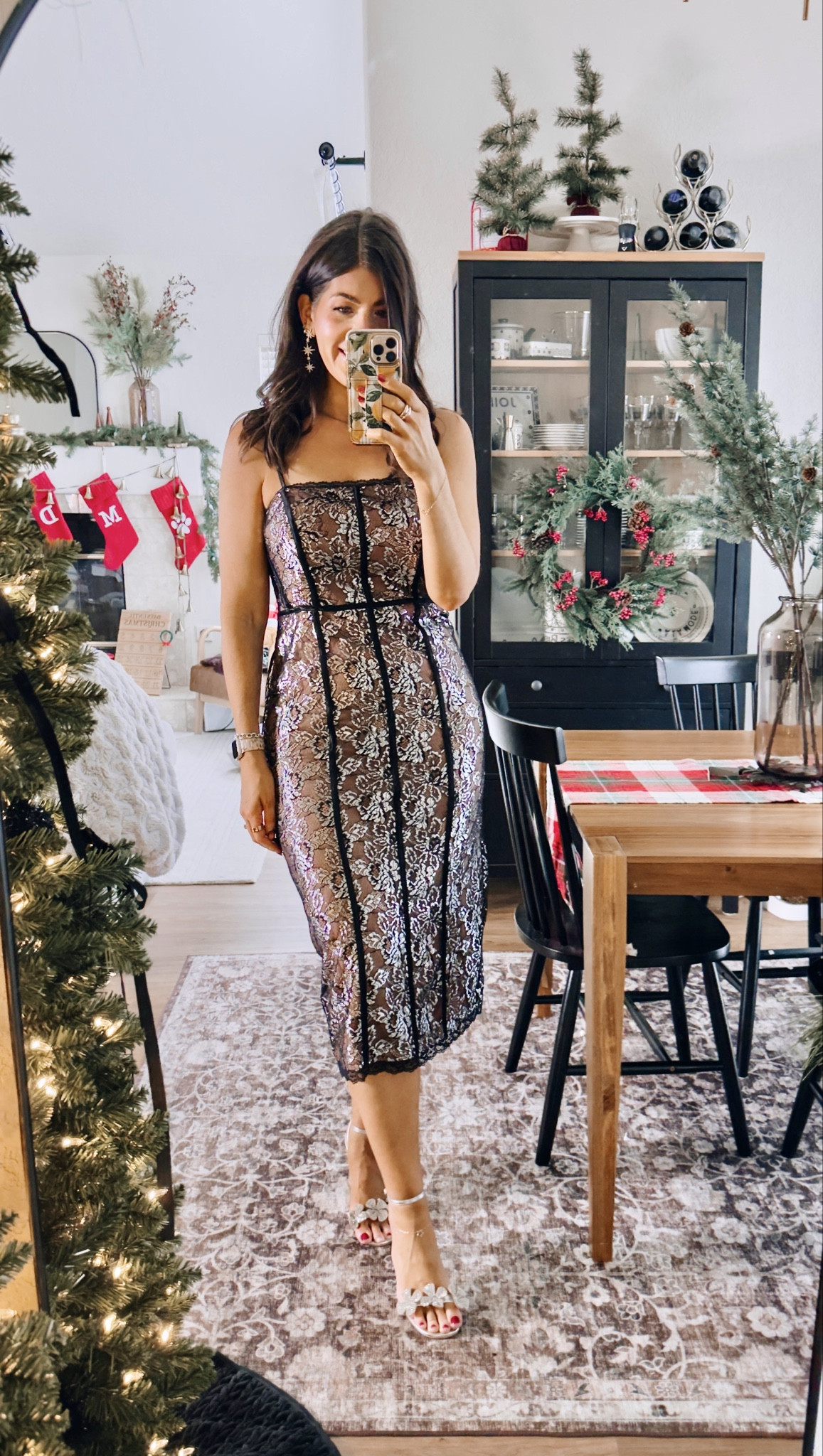 Anthro code: MK30
In a medium shine lace dress 

#LTKMidsize #LTKSeasonal #LTKHoliday