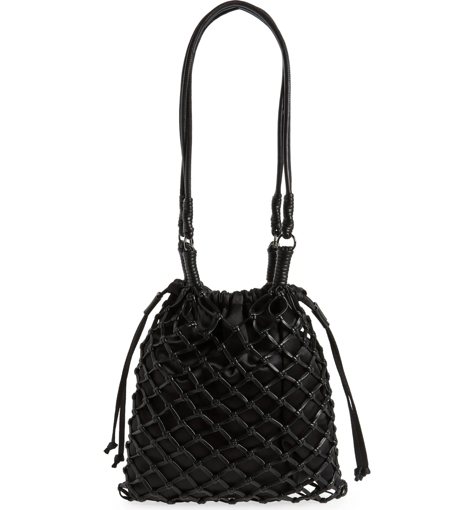 Topshop Woven Shoulder Bag | Nordstrom | Nordstrom