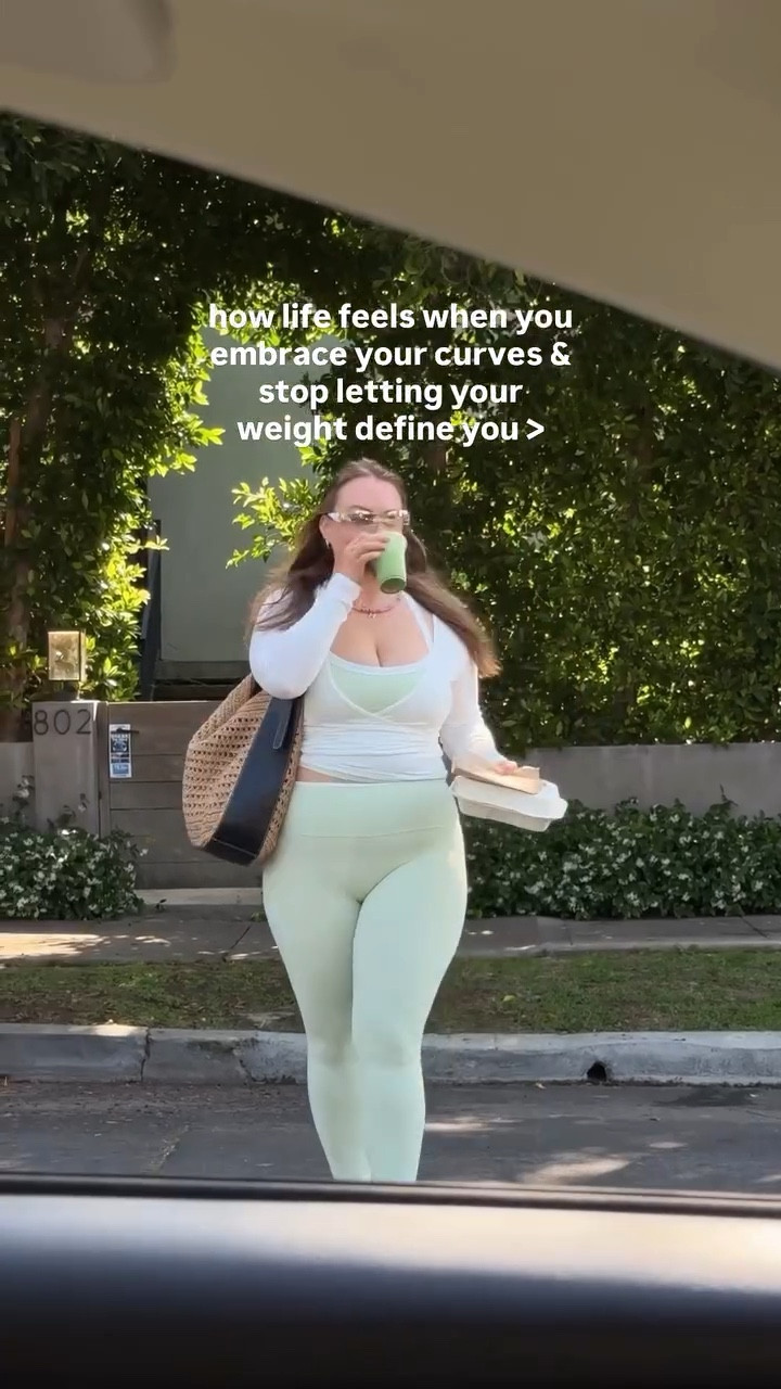 the freedom you feel when you stop hating your body!!! >>>>> truly the best feeling in the world. 🍵🌴 I’ve had to do a lot of unlearning regarding patterns of self-hatred, shaming & internal thoughts, and while I’m STILL a work-in-progress, I’ve found that sharing these body positive posts has been extremely healing.

This is your sign to try to love the body you have (easier said than done, but I have faith in you!!!) 🤍 comment SET & I’ll send you the 🔗 to this cute matching set that made me feel so confident!!! Ilysm xx

WEARING AN XL!!! 🤍

#midsizeoutfits #midsizestyleinspo #bodypositivity #curvyandconfident #curvyfashion

#LTKActive #LTKMidsize #LTKootd