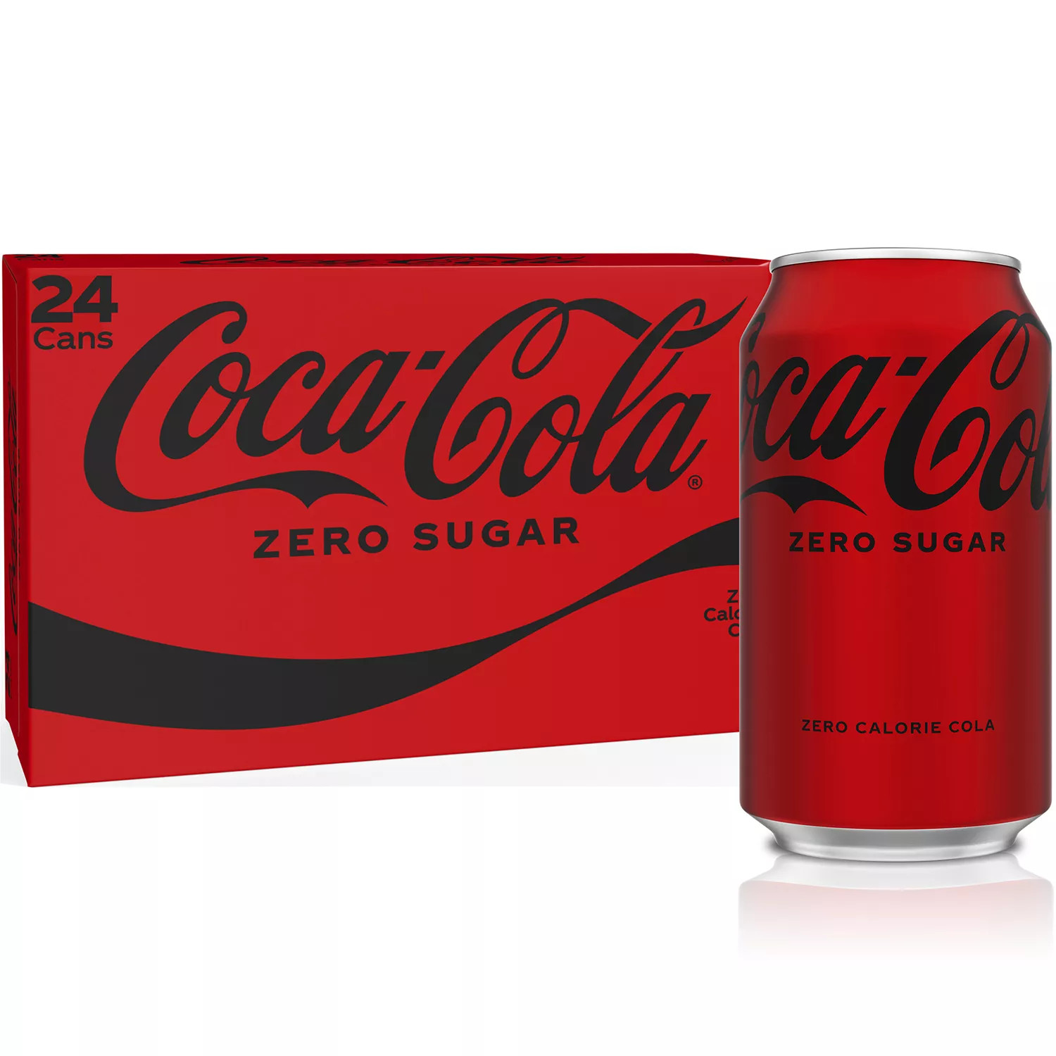 Coca-Cola Zero Sugar (12 oz., 24 pk.) | Sam's Club