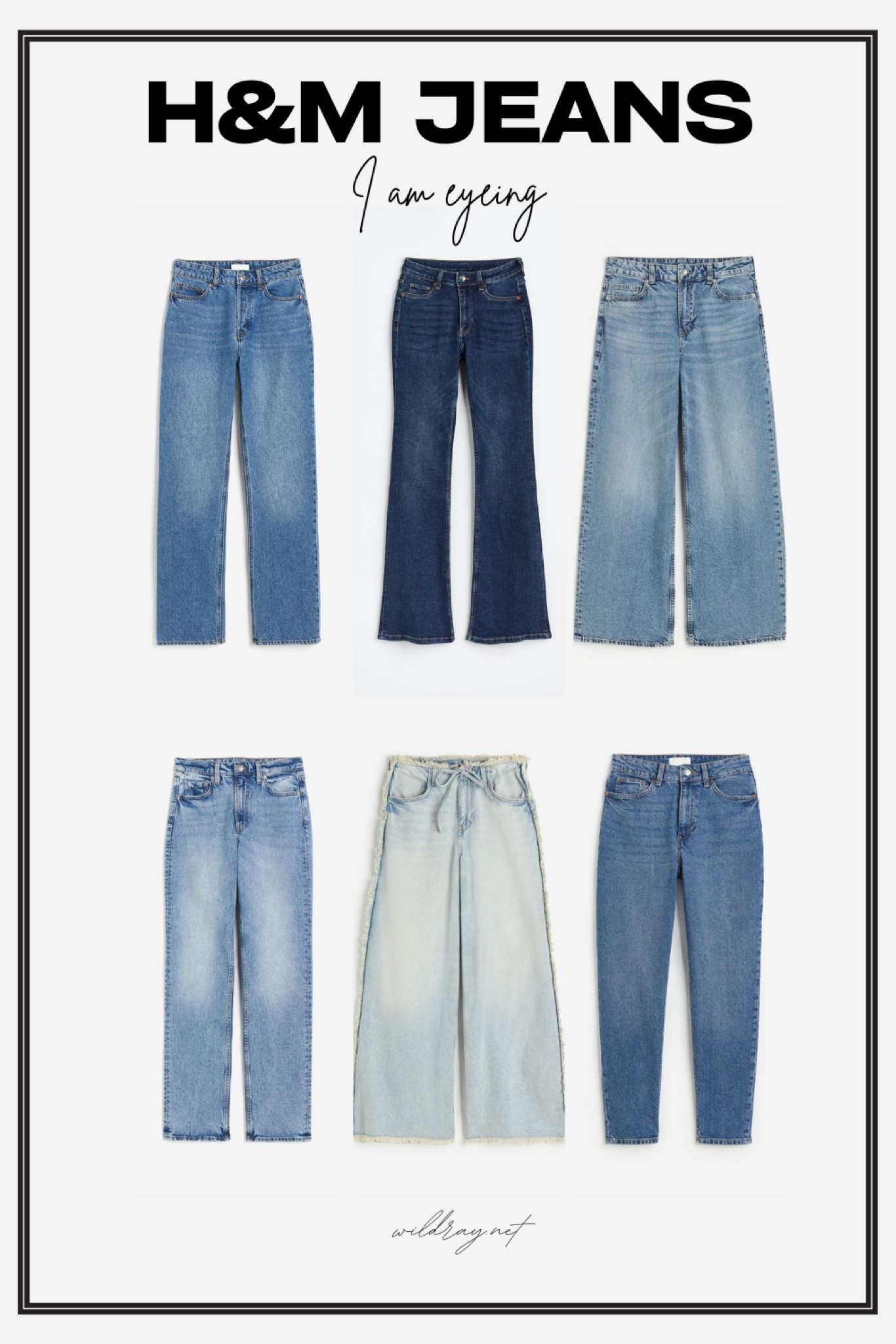 Some of the jeans that I am eyeing. 

#LTKmidsize #LTKfindsunder50 #LTKU