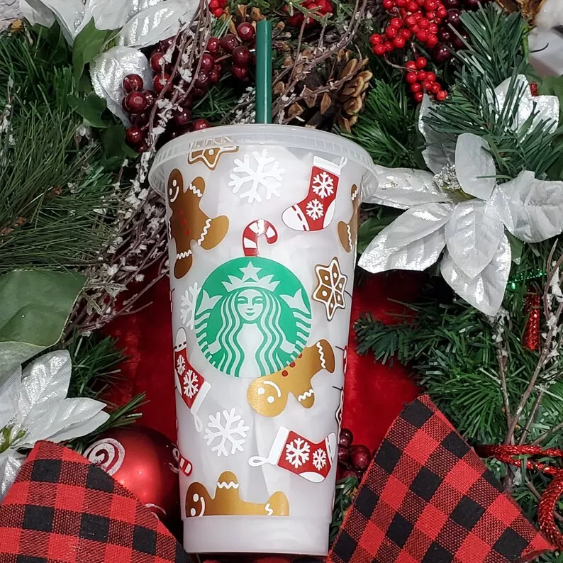 Reusable Frosted Holiday Cups curated on LTK