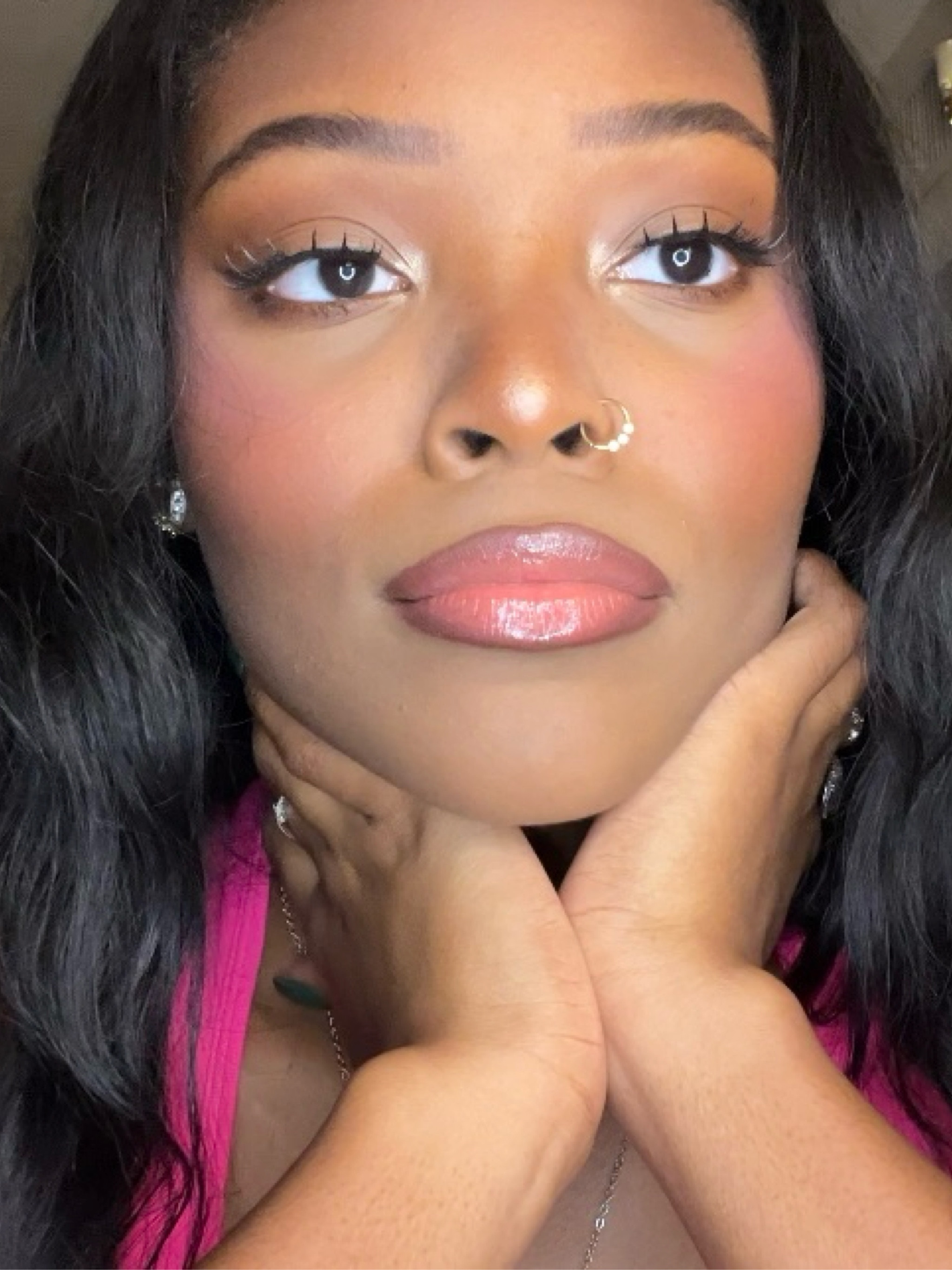 Soft glam makeup | vs angel bombshell makeup 🤍

#LTKBeauty #LTKFallSale #LTKStyleTip