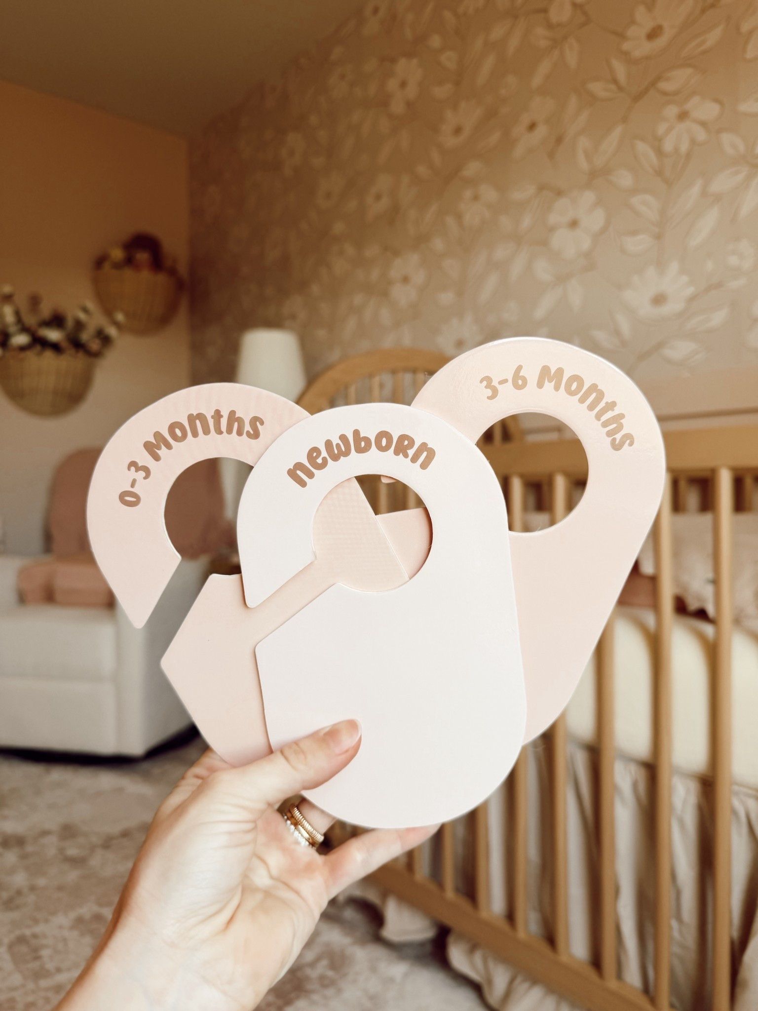 Closet hanging sizing organizers for my girl 💓 

#LTKKids #LTKBaby #LTKBump