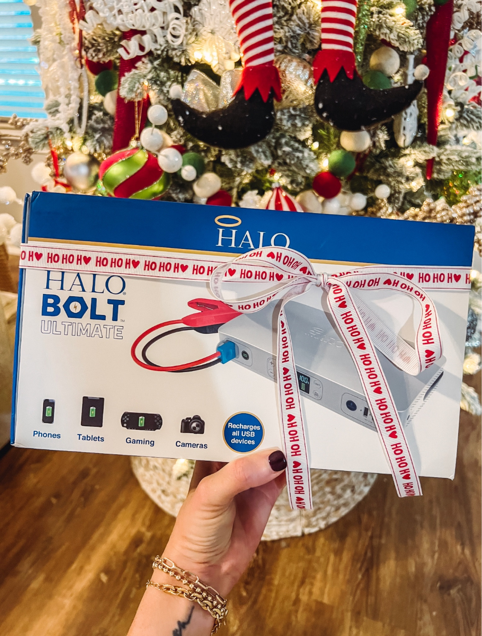 The best Christmas gift for everyone in your family.  Never be stranded alone with a dead battery.  Also great for camping, boating, power outages!  On sale today at @qvc. #ad
New customer code HOLIDAY for $15 off a purchase of $35+ 

#LTKsalealert #LTKGiftGuide #LTKfamily