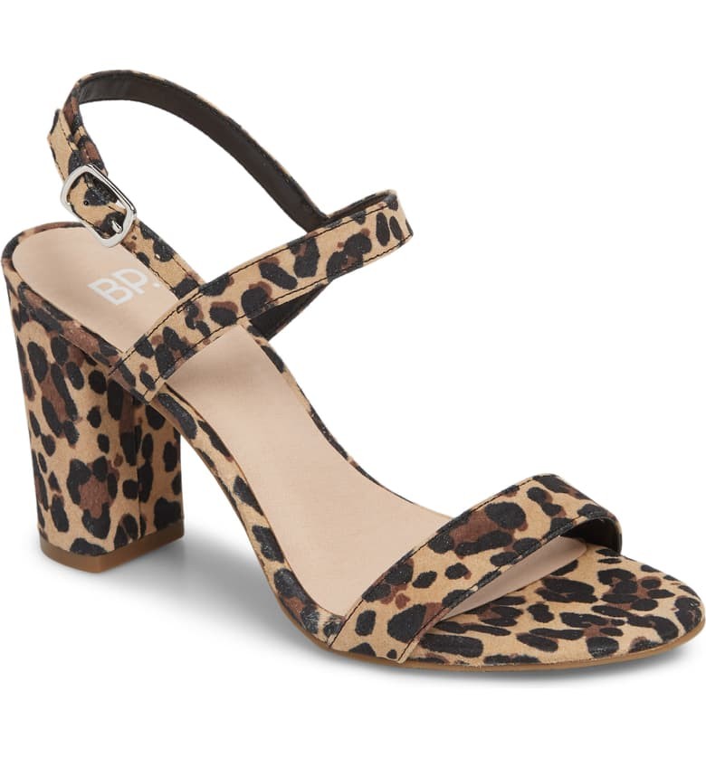 Lula Block Heel Slingback Sandal | Nordstrom