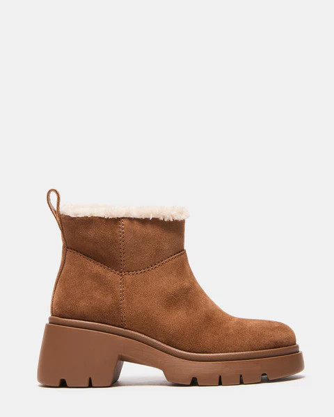 HATCHER CHESTNUT SUEDE | Steve Madden (US)