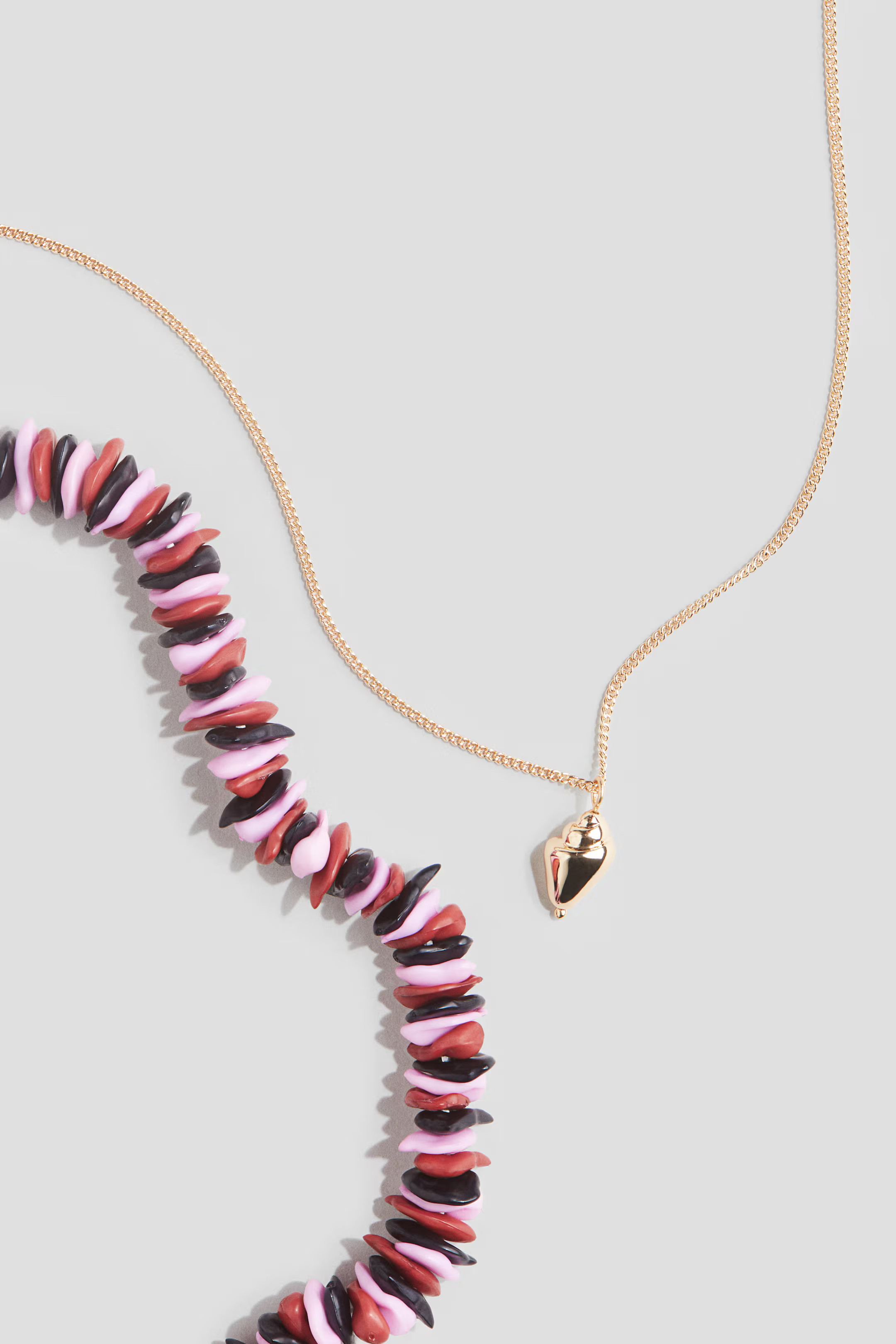 2-pack necklaces | H&M (UK, MY, IN, SG, PH, TW, HK)