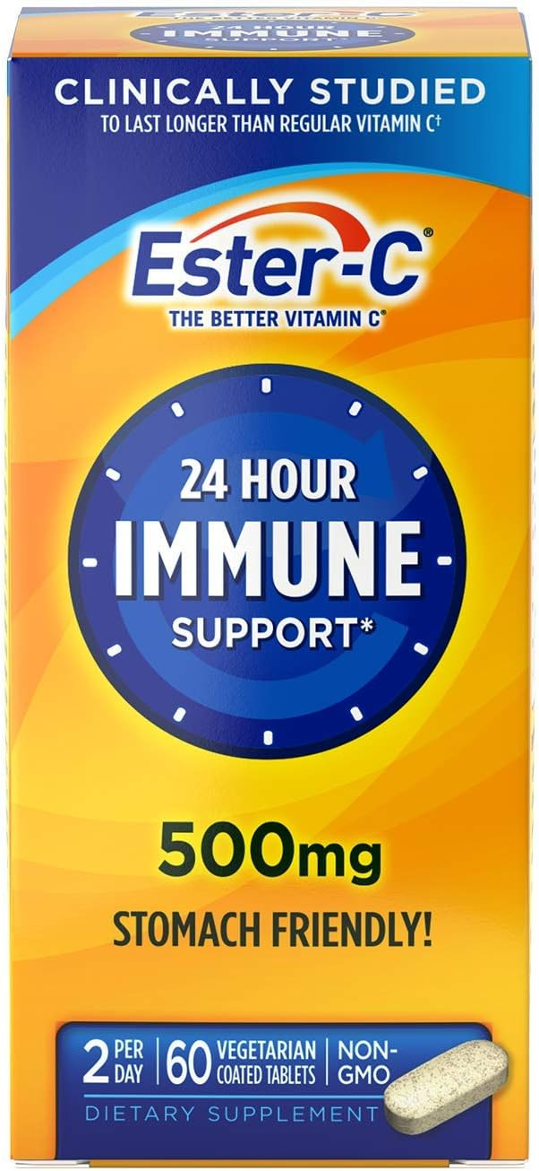 Ester-C Vitamin C Immune Support* Supplement, 500mg, 60 Count | Amazon (US)