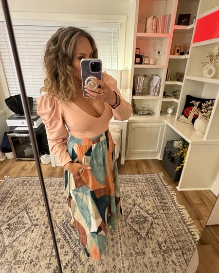So I kept going back and forth on this skirt but I’m so happy I got it and waiting on the matching top to arrive but in the meantime how adorable is this?! So perfect for Spring, for brunch with your friends, or to record a podcast like I’m about to do right now! Comment 🌸 if you are just as obsessed with this look as I am! 🌺🌸

#LTKSeasonal #LTKworkwear #LTKstyletip
