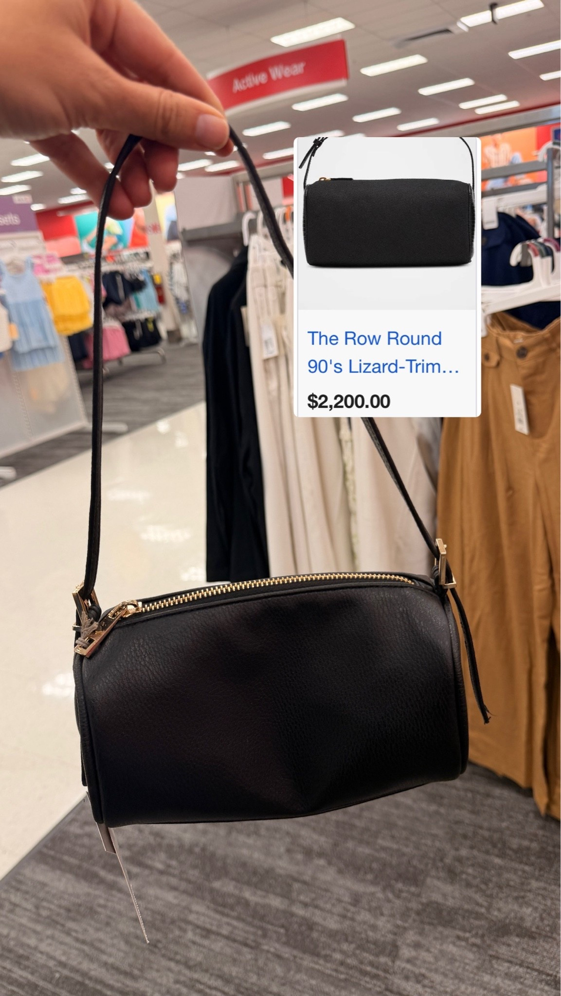Target the row dupe bag

#LTKootd #LTKMothersDay