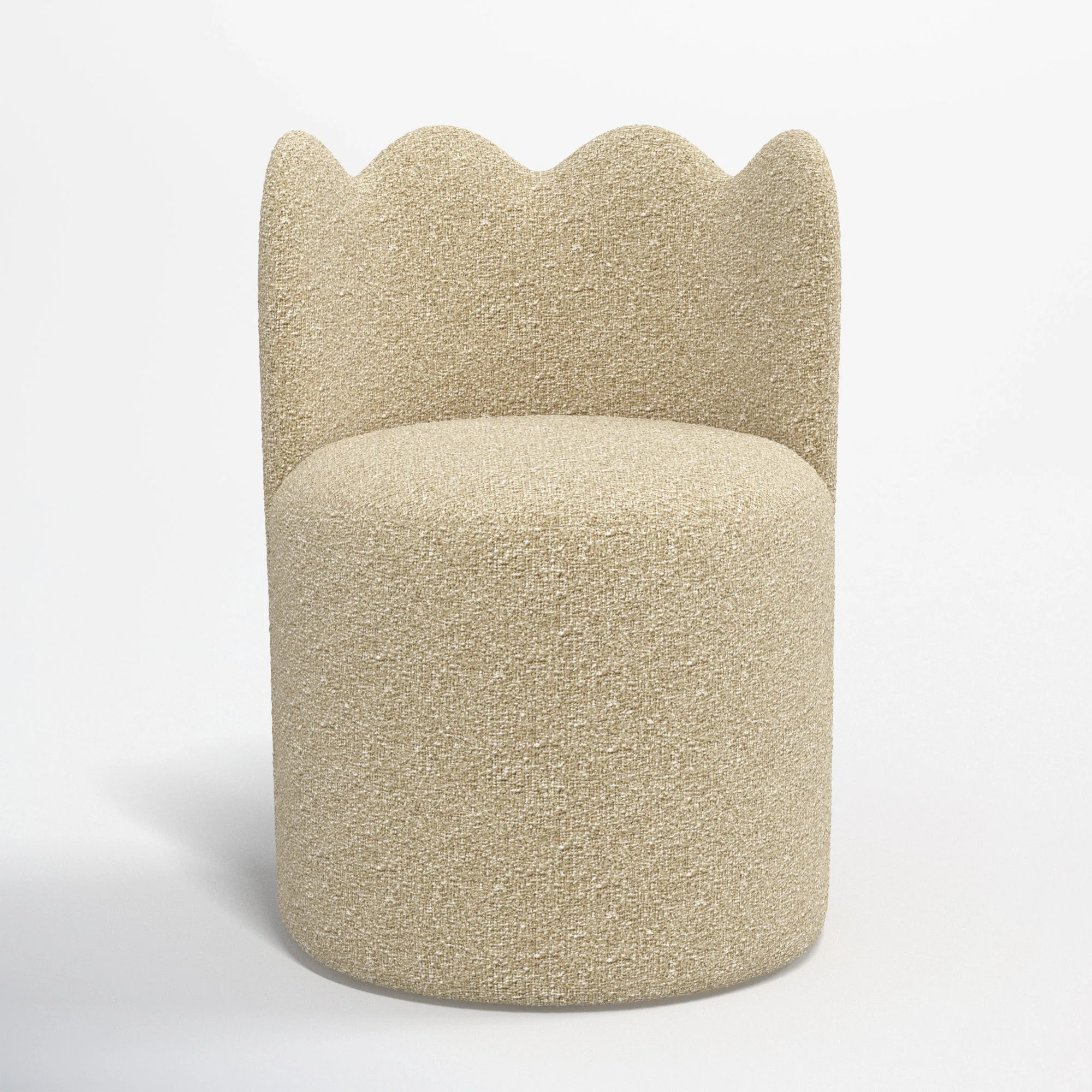 Dahlia Wavy Back Dining Chair | Wayfair North America