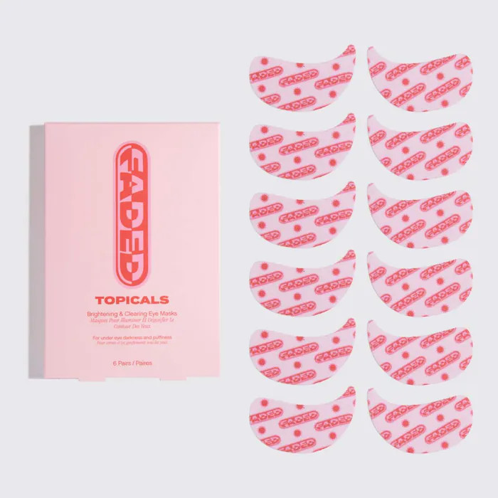 Topicals Faded Under Eye Brightening & Clearing Eye Masks | Sephora (US)