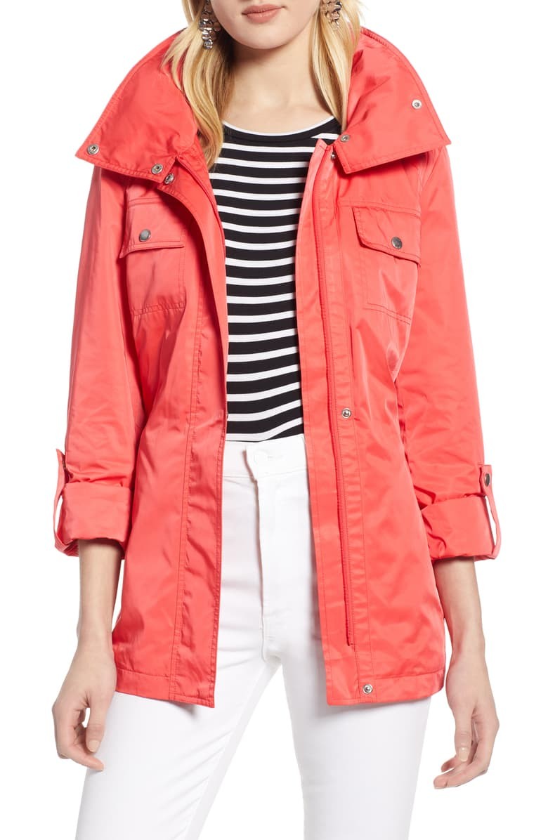 Belted Lightweight Jacket | Nordstrom