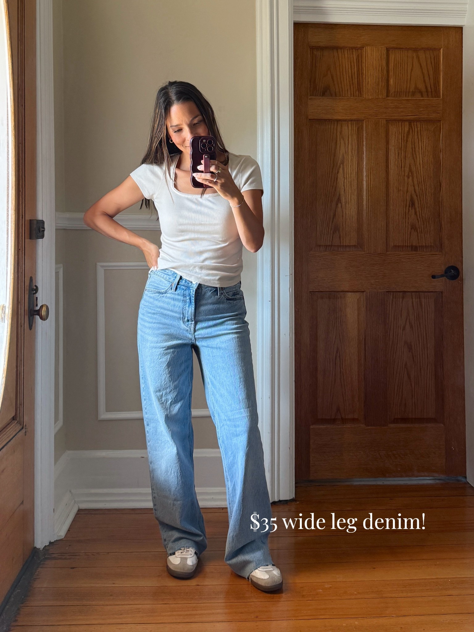 Absolutely love these jeans from old navy! They run a tad big. On sale for $35

#LTKFindsUnder50 #LTKSaleAlert #LTKStyleTip