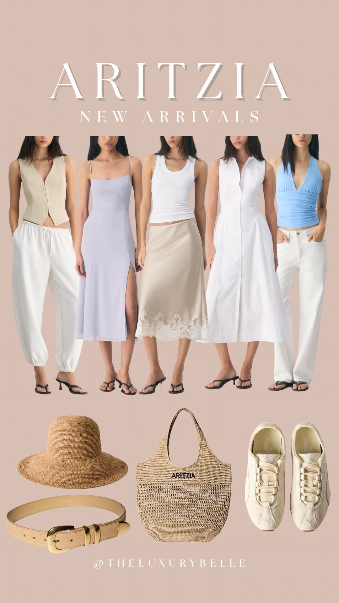 Aritzia new arrivals for spring! 

#LTKSeasonal #LTKootd #LTKgrwm