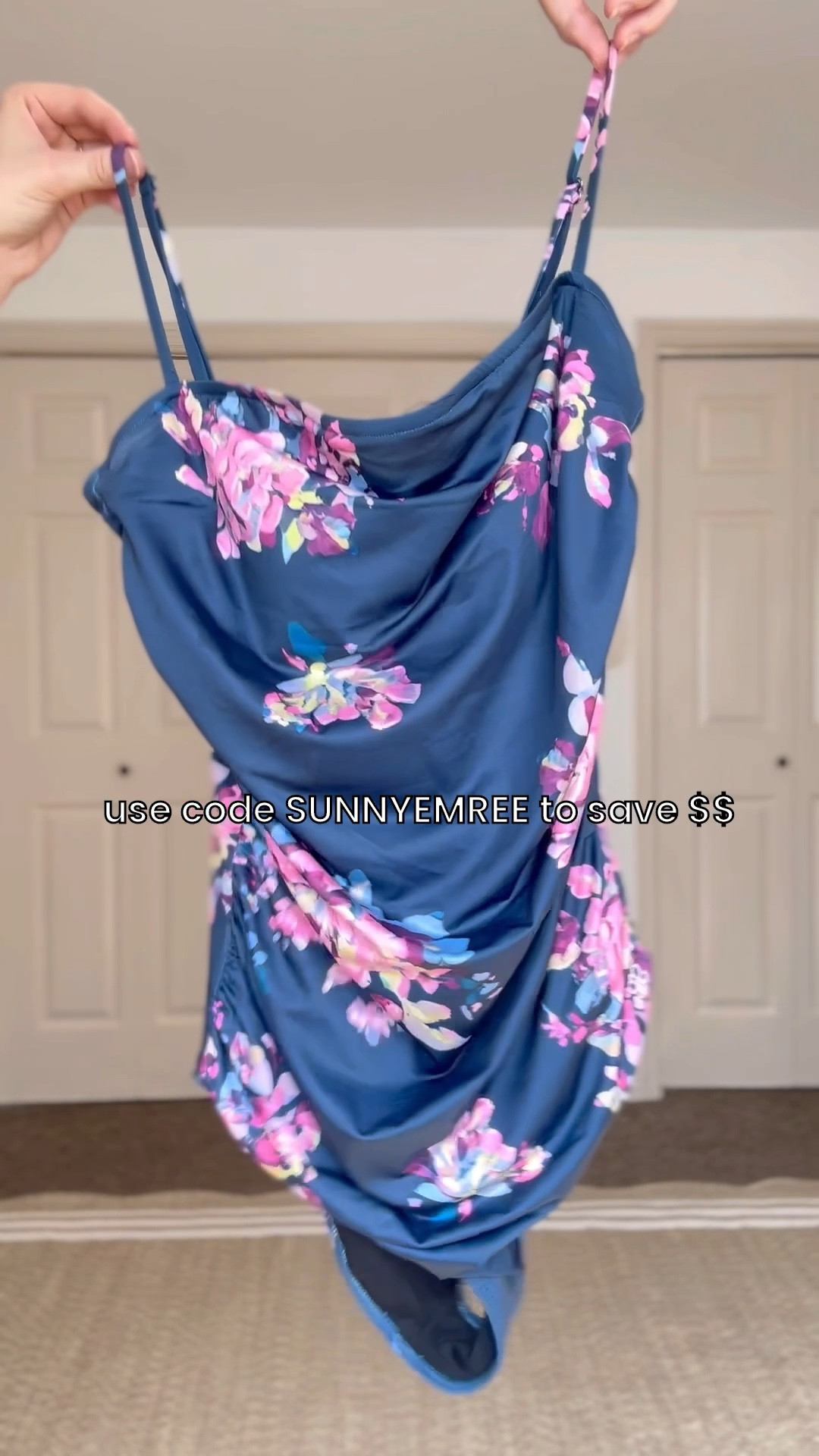 The dreamiest one piece swimsuit from Albion Fit! Make sure to use code SUNNYEMREE to save $$ at Albion Fit 🩷🫐💕🌊

I tagged more styles in this adorable print too! Check them out! THEY ARE TO DIE FOR 😍

This swimsuit is definitely the comfiest swimsuit I have ever put on my body! It is nursing friendly too! ✔️ 


#Swimwear #Swimsuit #ModestSwimsuit #ModestSwimwear #AlbionFit #Onepiece #OnepieceSwimsuit 

#LTKSeasonal #LTKTravel