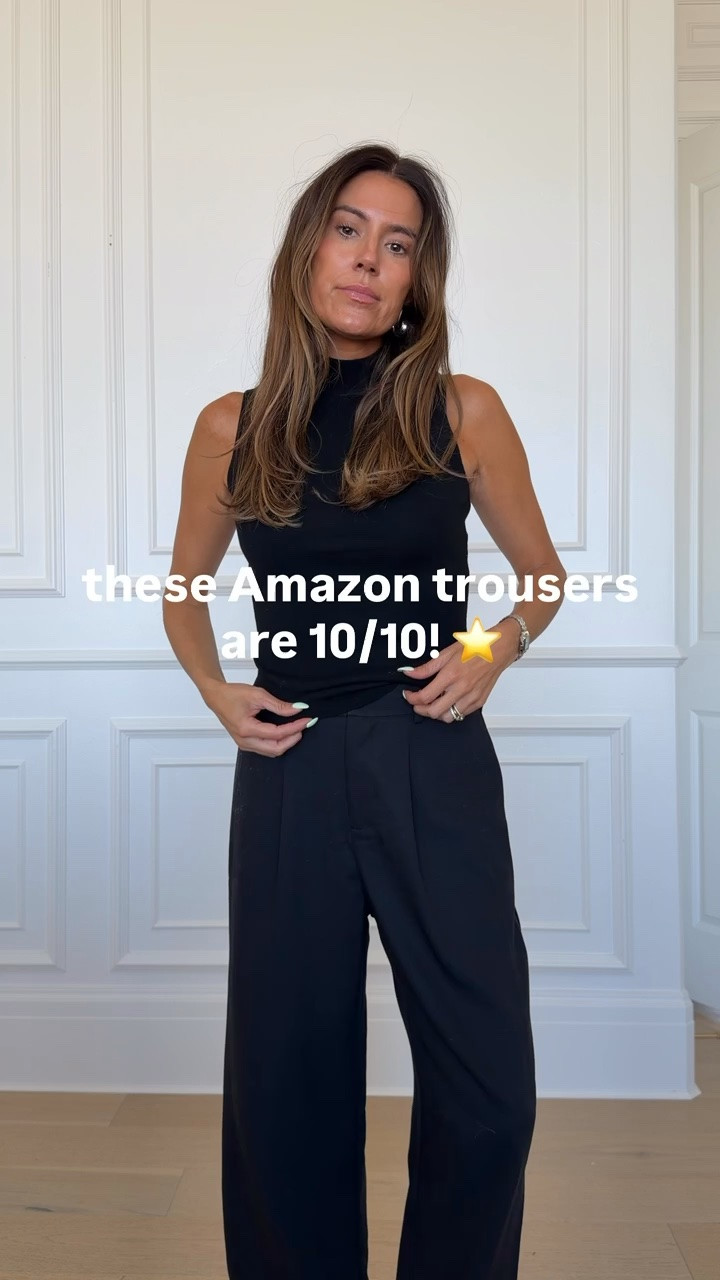 These Amazon trousers are 10/10! The perfect every day pant! I’m wearing size small ✨

Amazon fashion, fall outfit, workwear, work outfit

#LTKgrwm #LTKootd #LTKOver40