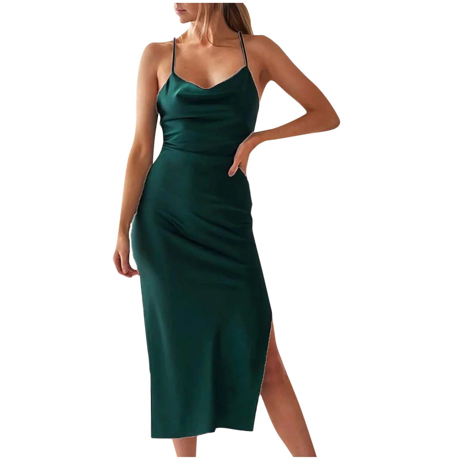 Dadaria Fall Cocktail Dresses for Women 2022 Women's Casual Dresses Long Sleeve Floral Print Mini... | Walmart (US)