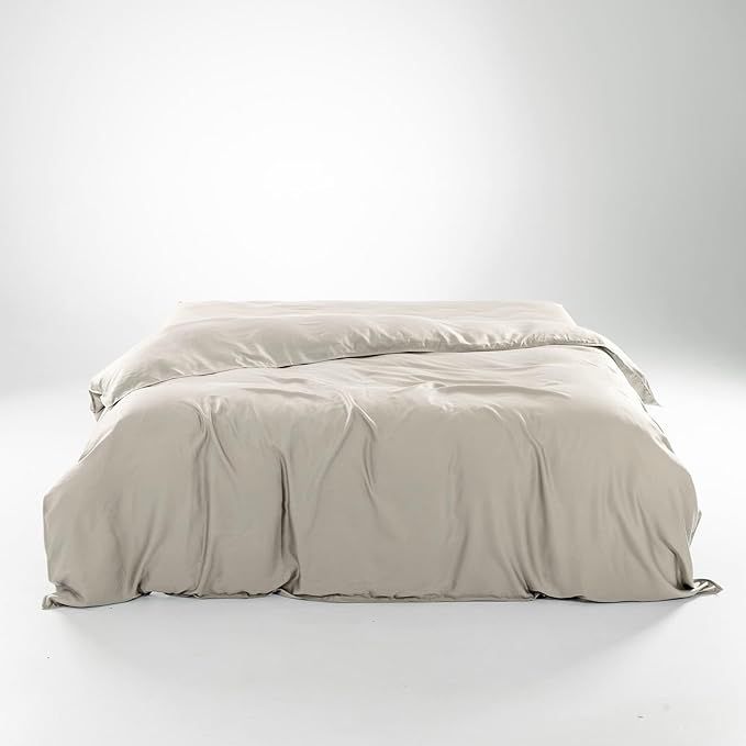 Olive + Crate Eucalyptus Cooling Duvet Covers King Size | Certified Tencel Lyocell Fiber from Aus... | Amazon (US)