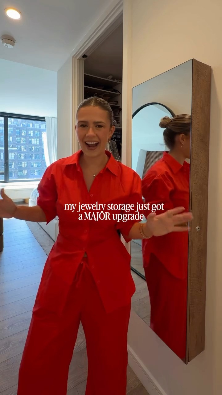 ow I organize my jewelry! 

 #LTKHome