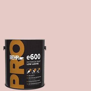 1 gal. #170E-2 Blush Beige Low Luster Exterior Paint | The Home Depot