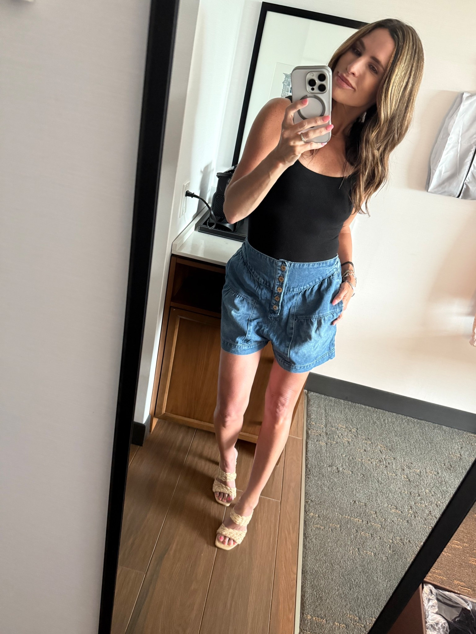 Women's Denim Shorts, so cute for summer!💙

#LTKStyleTip #LTKFindsUnder50 #LTKSummerEdit