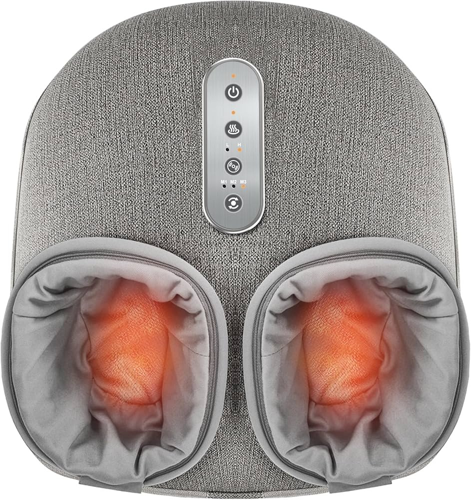 Medcursor Foot Massager Machine with Heat, Shiatsu Deep Kneading, Delivers Relief for Tired Muscl... | Amazon (US)