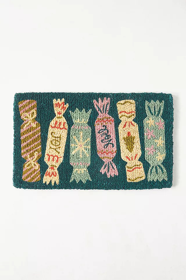 Party Crackers Doormat | Anthropologie (US)