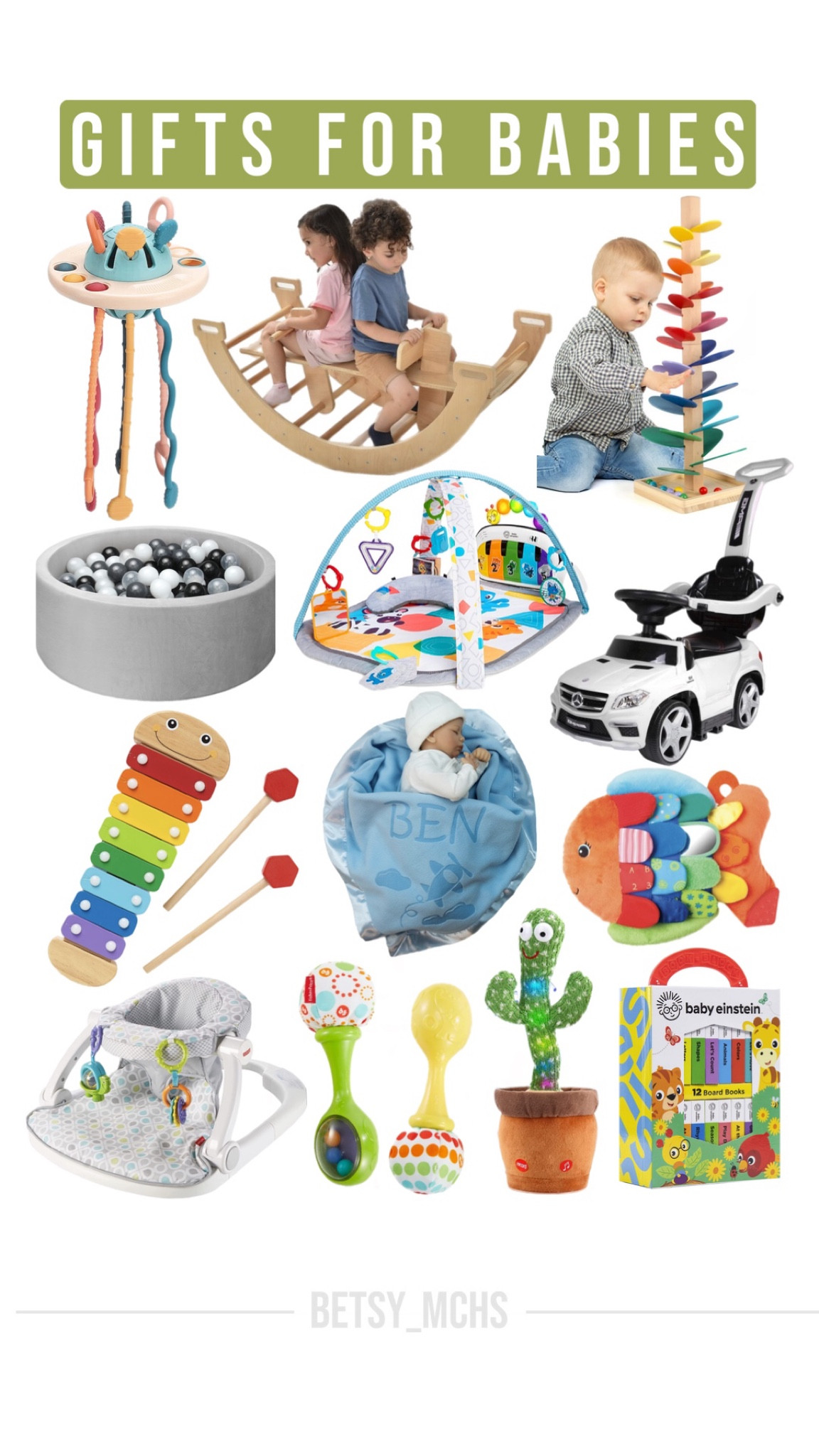 Gifts for babies 

#LTKbaby #LTKGiftGuide #LTKHoliday