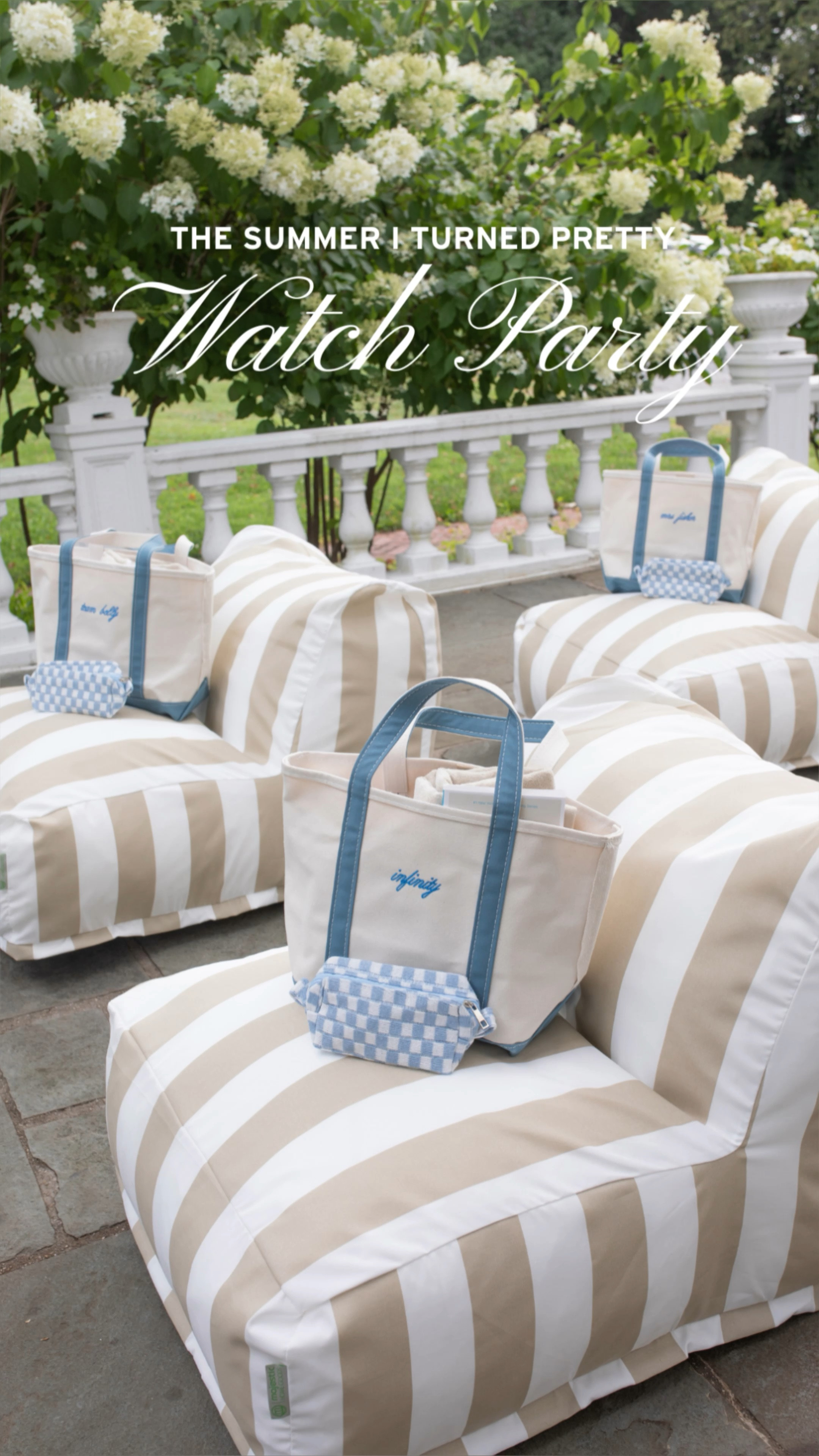 The summer I turned pretty watch party 

Outdoor tv, outdoor movie, outdoor bean bags, movie night, belly Conklin, Conrad fisher, tsitp

#LTKunder100 #LTKparties #LTKFind