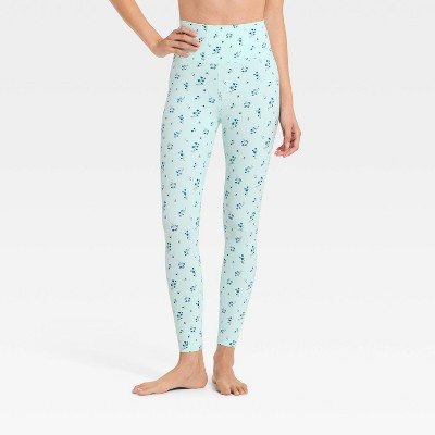 Women's Everyday Soft Ultra High-Rise 7/8 Leggings - All In Motion™ Mint Green L | Target