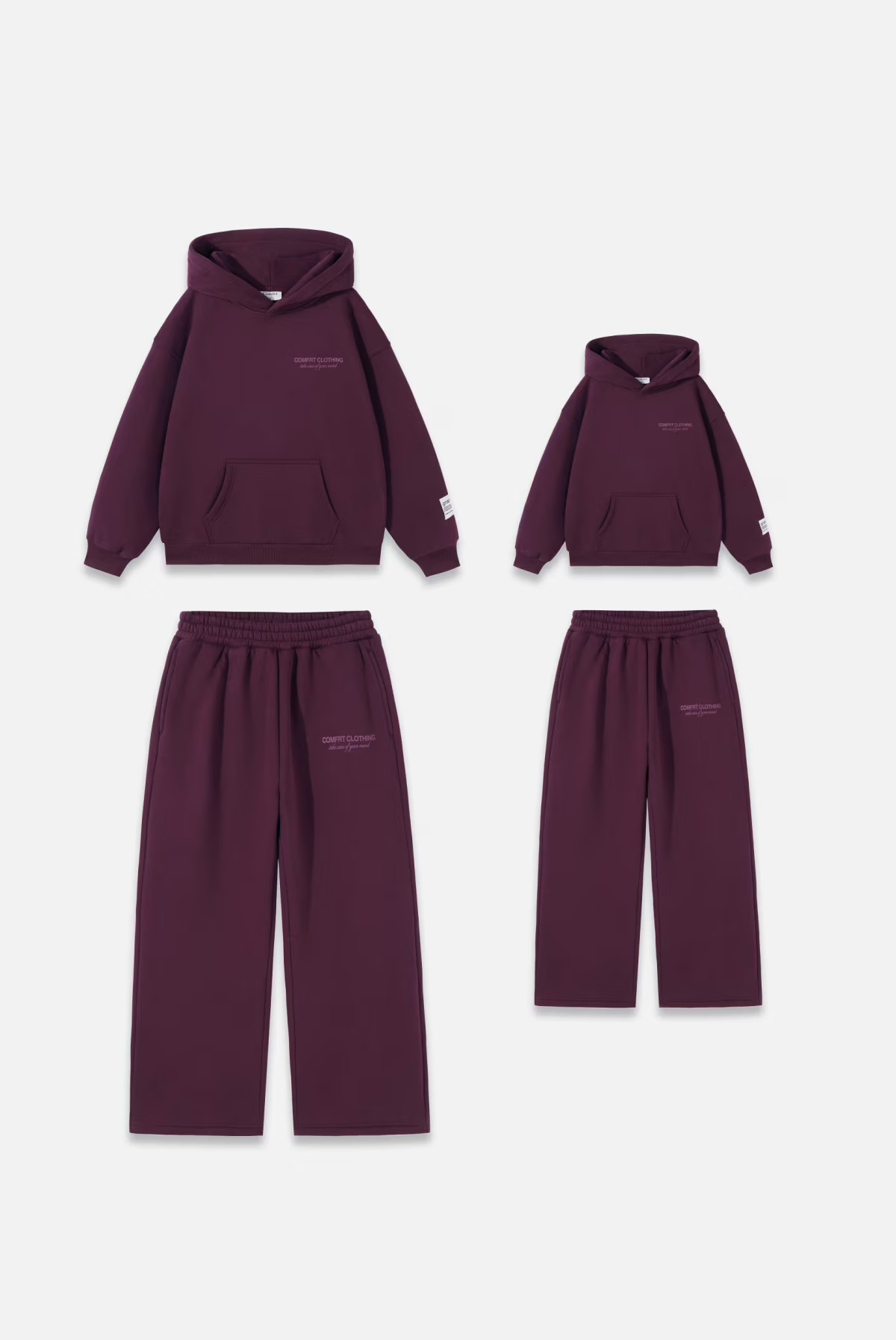 Adult + Kids You Matter Set — Comfrt | Comfrt