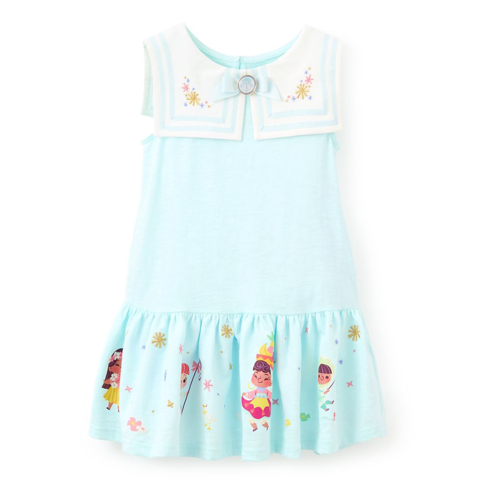 ''it's a small world'' Dress for Kids \u2013 60th Anniversary | Disney Store