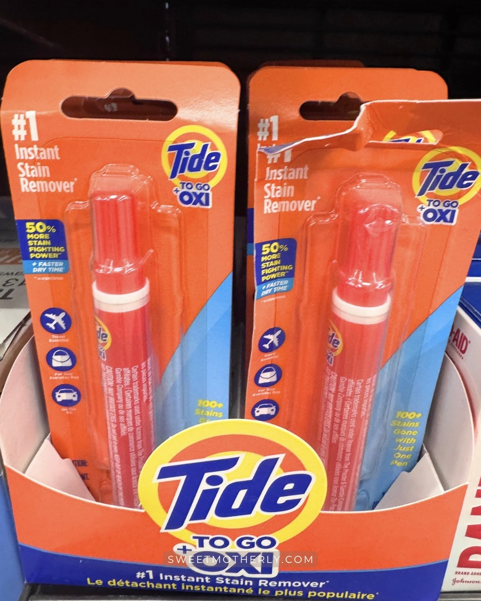 Grab a Tide stain remover pen for just $𝟮 (that's 𝟺𝟢% off!!)

travel laundry detergent sheets
portable travel laundry bags
compact travel clothesline
travel size stain remover
portable laundry wash bag
travel laundry soap packets
foldable travel drying rack
travel laundry compression bags
travel laundry kit essentials
travel size fabric spray

#LTKSeasonal #LTKSaleAlert #LTKTravel
