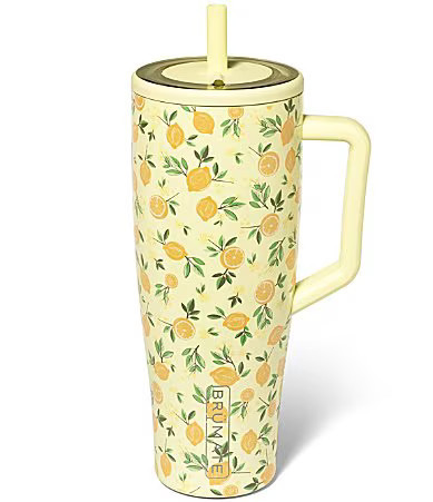 Brumate Limoncello Era Straw Insulated Tumbler 40-oz - Limoncello | Dillard's