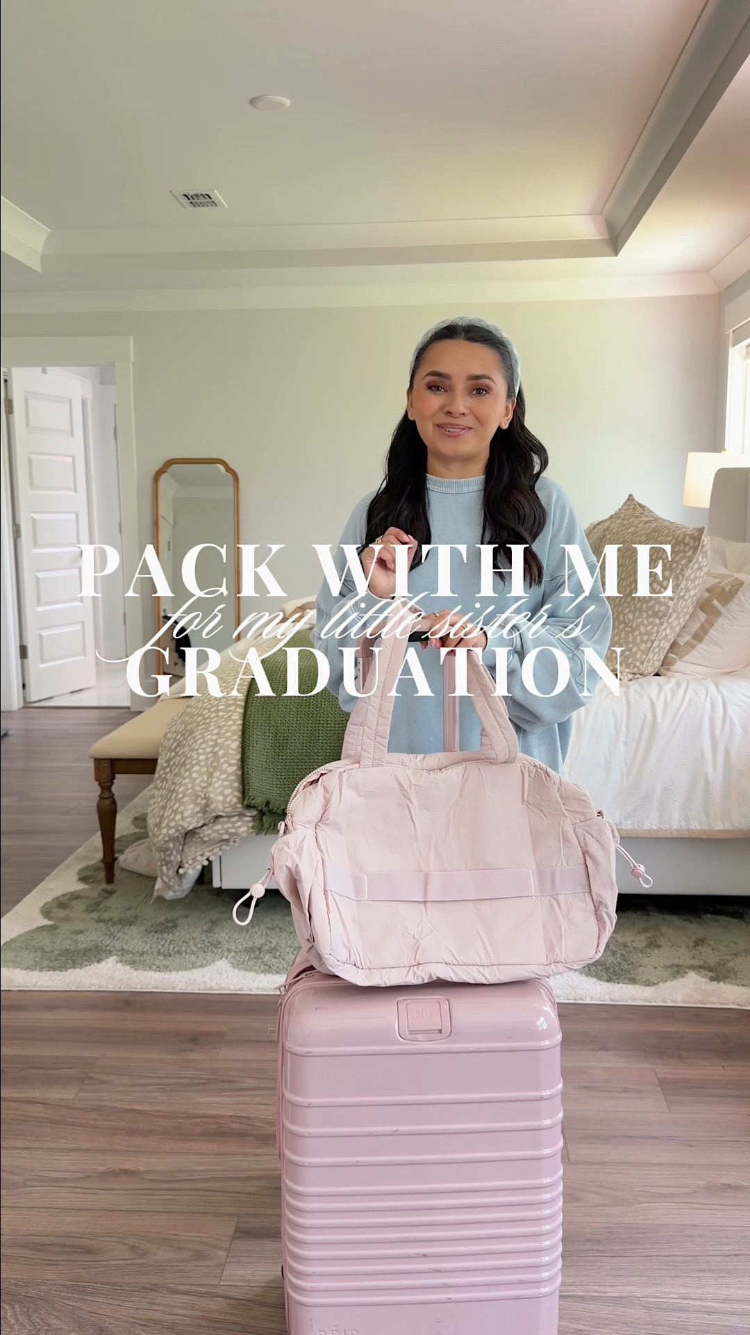 Pack with me for a graduation trip!

#LTKSaleAlert #LTKPetite #LTKTravel