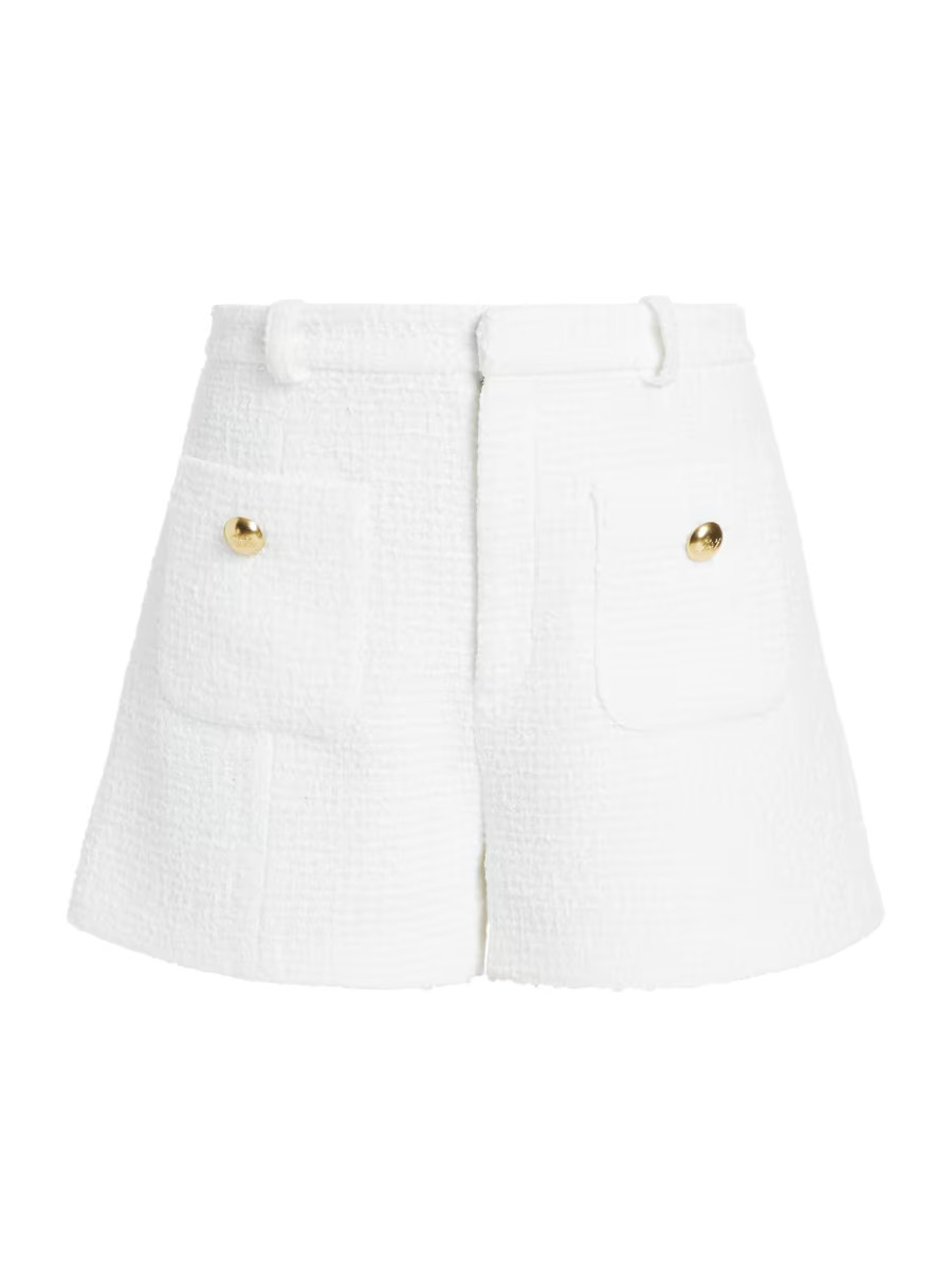 Auden Tweed Shorts | Saks Fifth Avenue