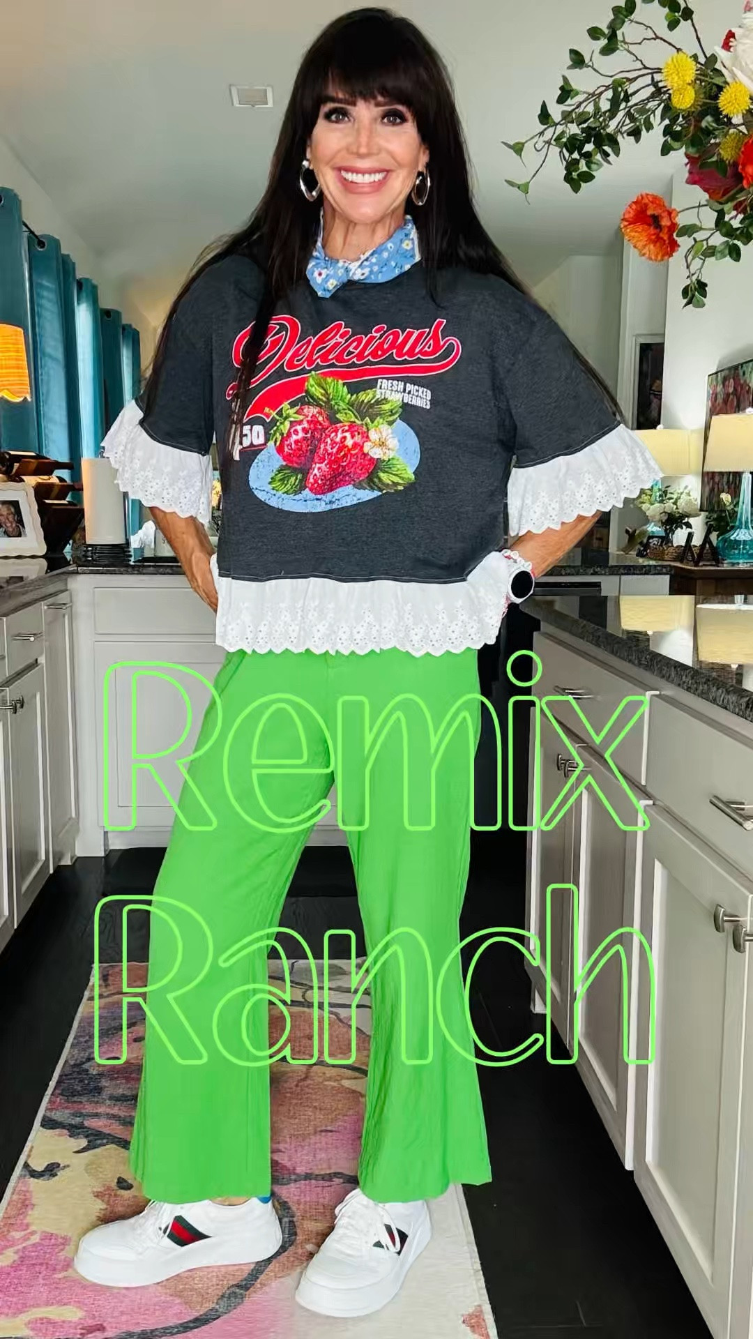 I hope you think this is as cute as I do! 🍓🍓🍓I have so many ideas to remake graphic tees! I wanted to show this one styled!! What do you think?

#LTKOver40 #LTKootd #LTKActive
