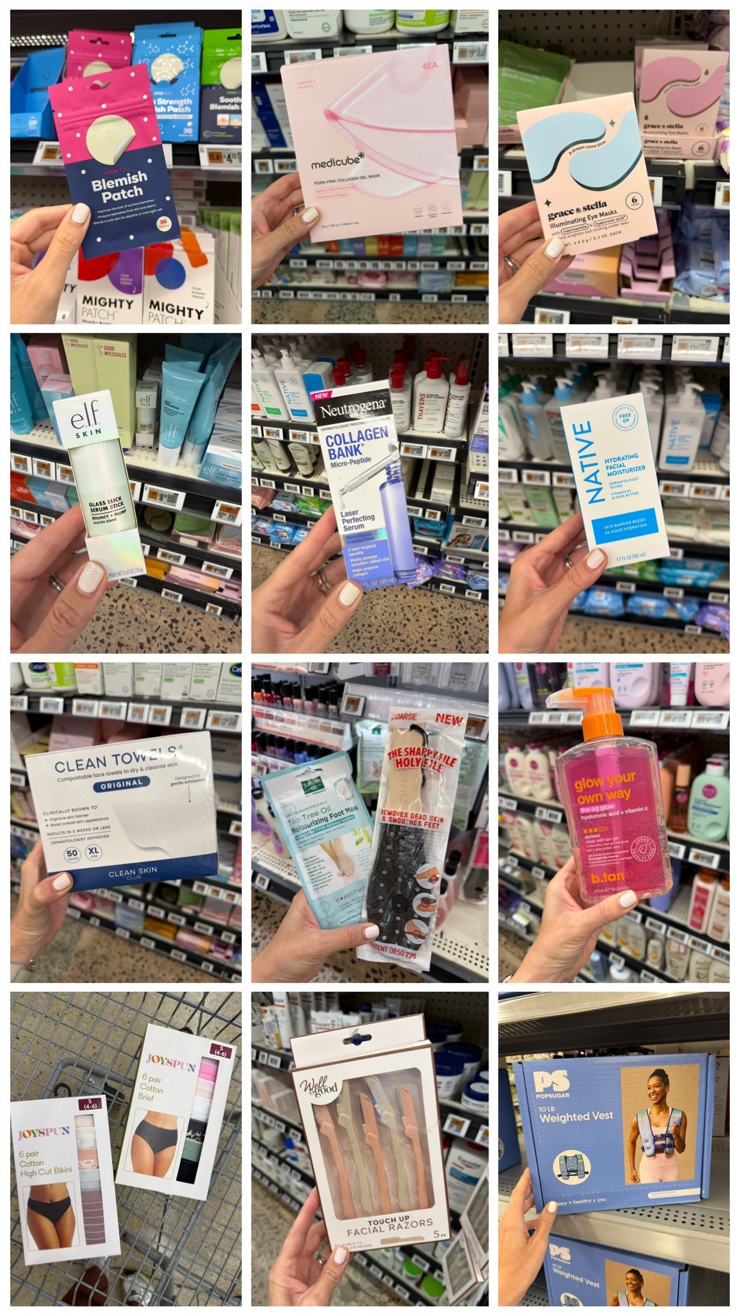 Walmart viral beauty finds, from glass skin masks to weighted vests! They have it all. #beautyfinds

#LTKBeauty