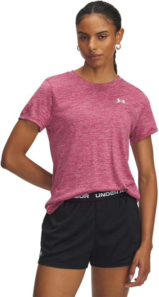 Under Armour Women's Tech Twist Short Sleeve Crew | Amazon (US)