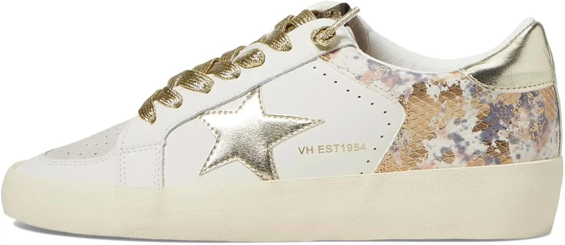 VINTAGE HAVANA Womens Reflex Metallic Rhinestone Slip On Sneakers Shoes Casual - Black, Red, Silv... | Amazon (US)