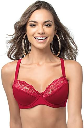 Lingerie Sutiã Lousane DeMillusFeminino | Amazon (BR)